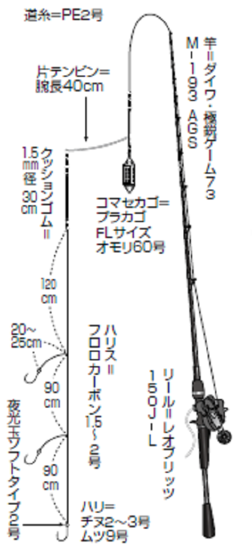 仕掛けの図