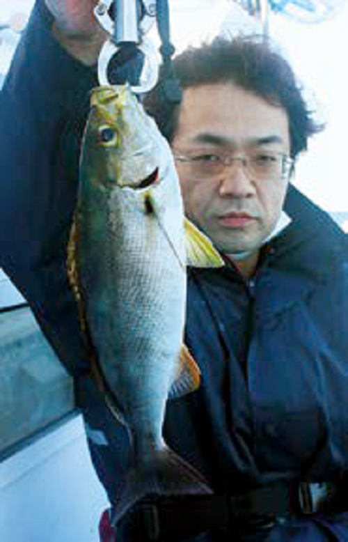 釣り人の写真