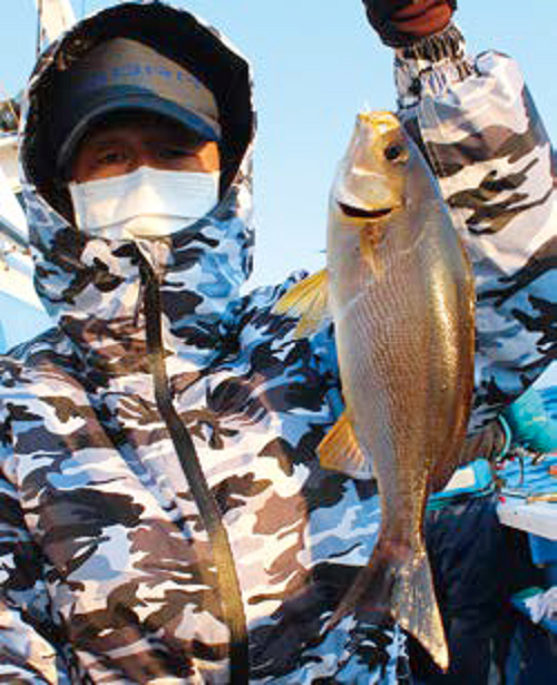釣り人の写真