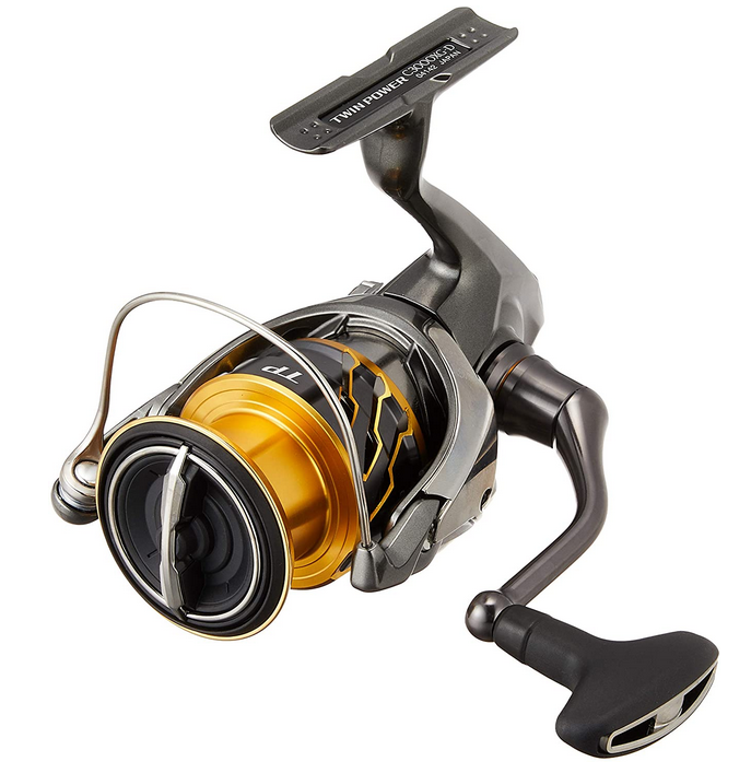 リールのアップ写真