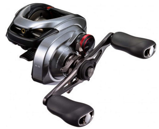 リールのアップ写真