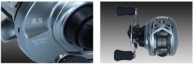 リールのアップ写真