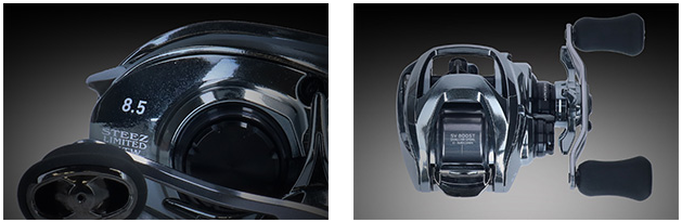 リールのアップ写真