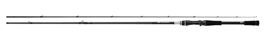 ロッドのアップ写真