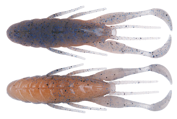 ワームのアップ写真