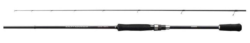 ロッドのアップ写真