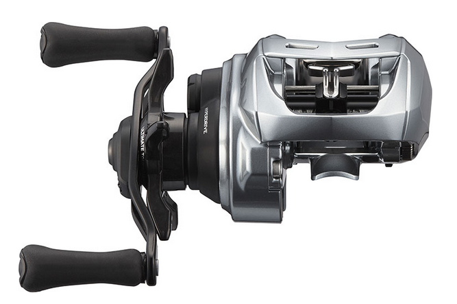 リールのアップ写真