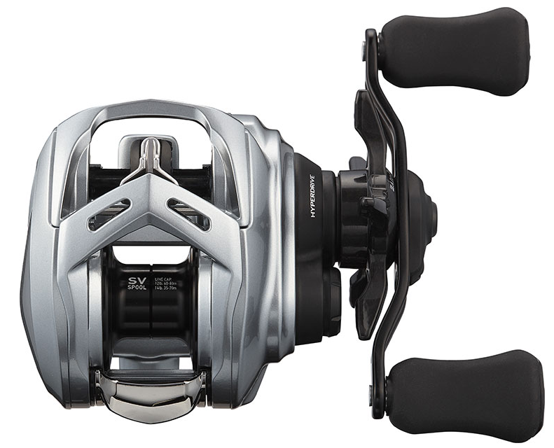 リールのアップ写真