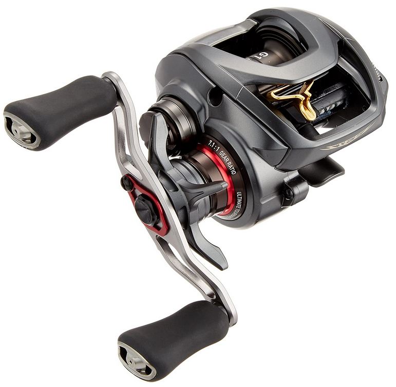 リールのアップ写真