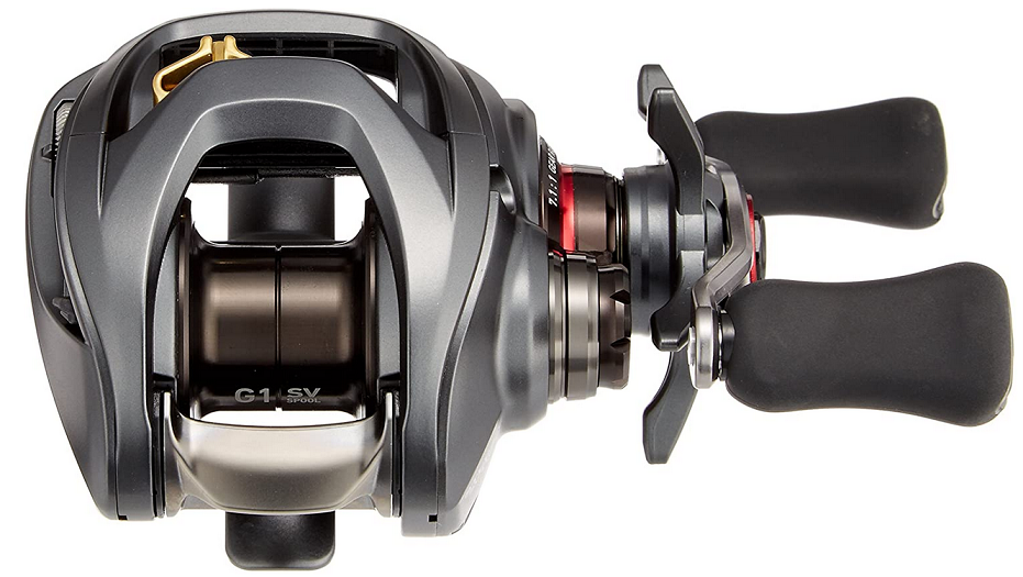 リールのアップ写真