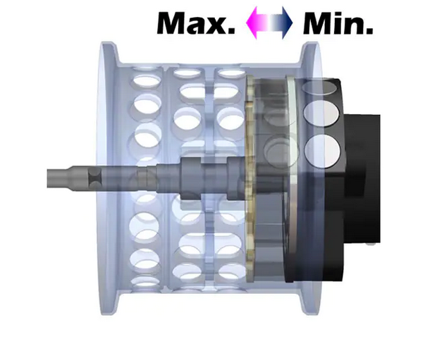 スプールのアップ写真