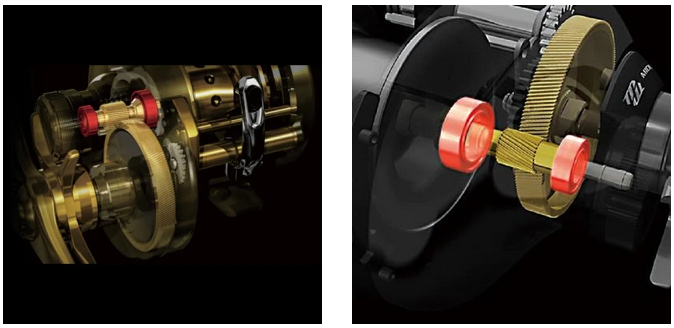 ギアのアップ写真