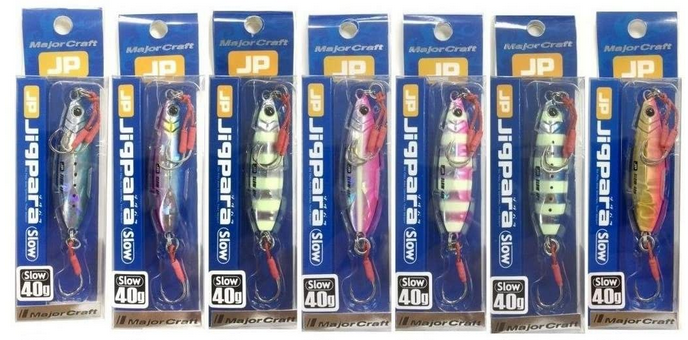 メタルジグのアップ写真