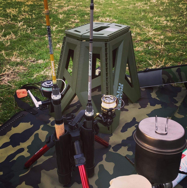 ロッドのアップ写真