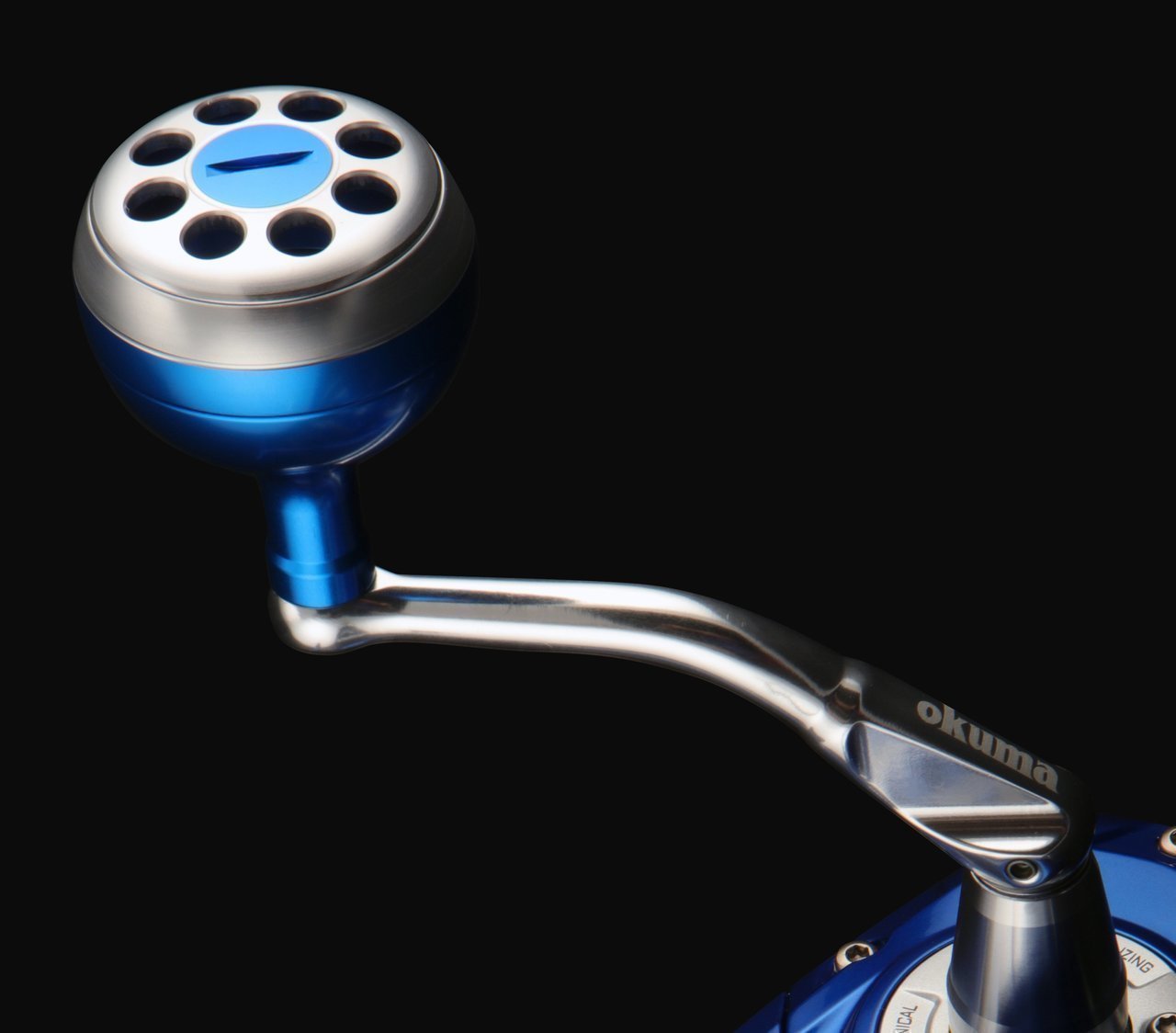 マシンカットアルミハンドル