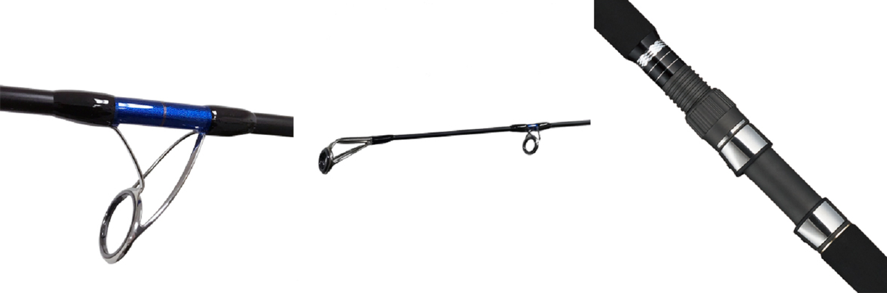 ロッドのアップ写真