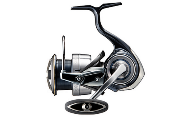 リールのアップ写真