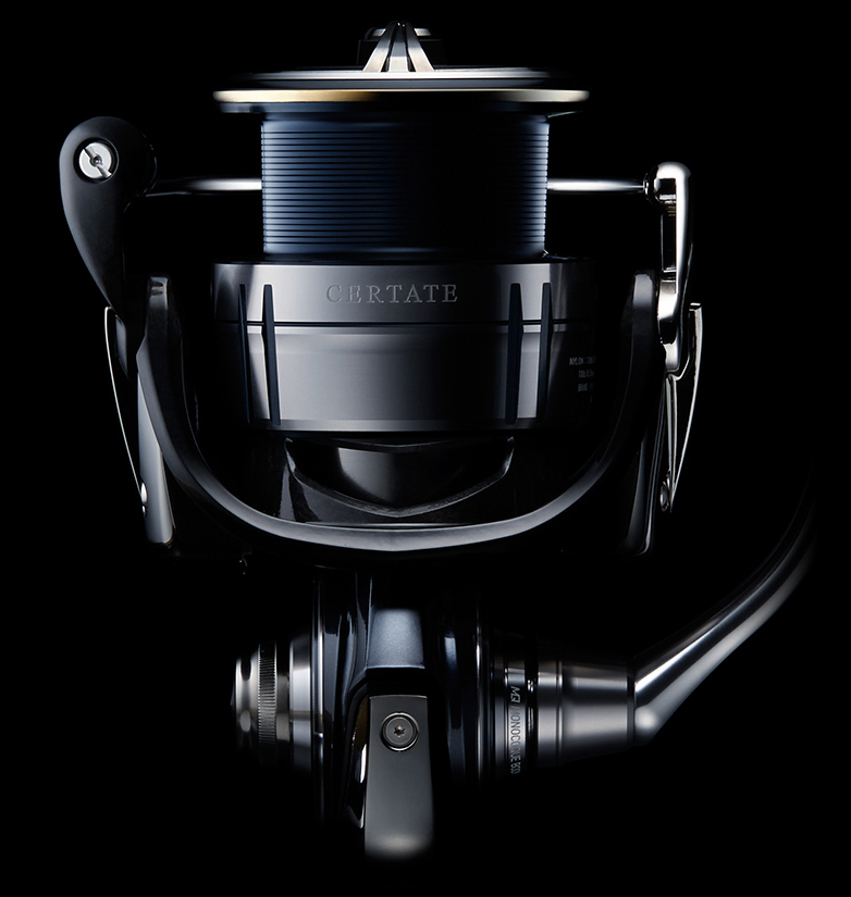 リールのアップ写真