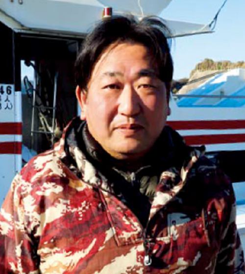 船長の写真