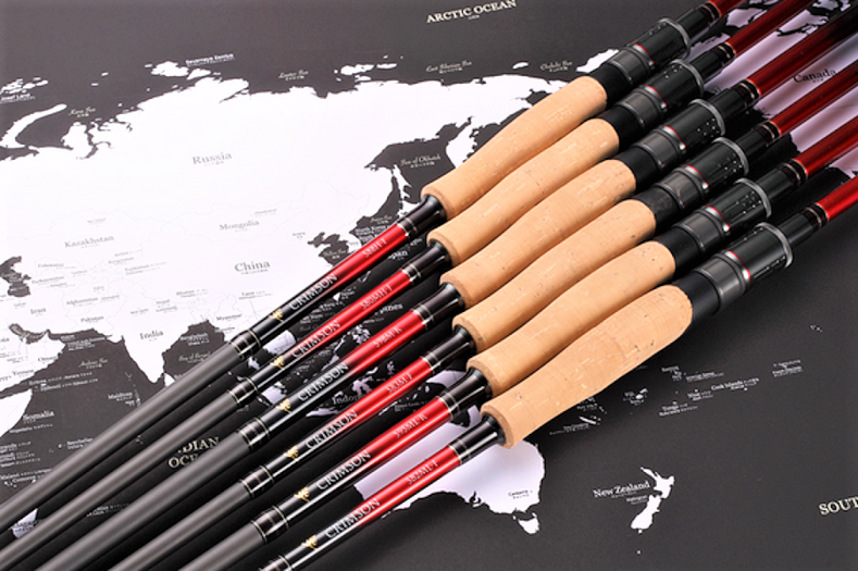 ロッドのアップ写真