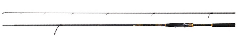 ロッドのアップ写真