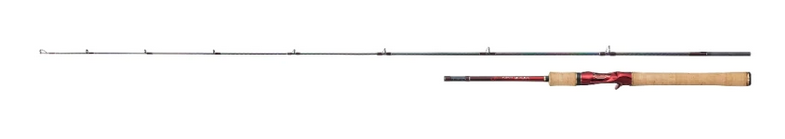 ロッドのアップ写真