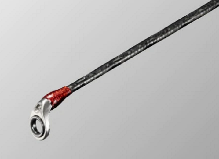 ロッドのアップ写真