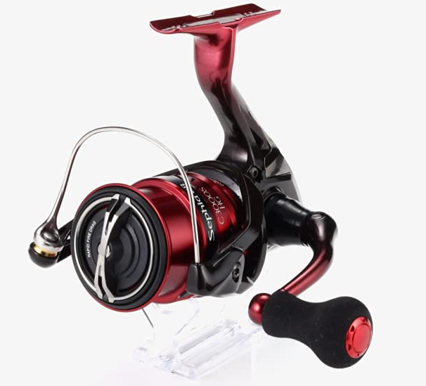 リールのアップ写真