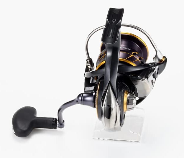 リールのアップ写真