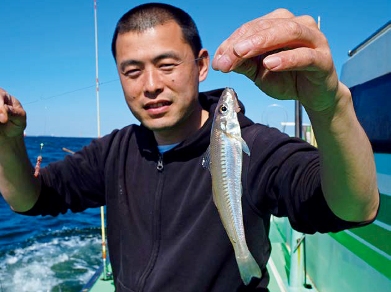 【東京湾で初夏の魚を天ぷら種を確保！】シロギス＆アナゴリレー