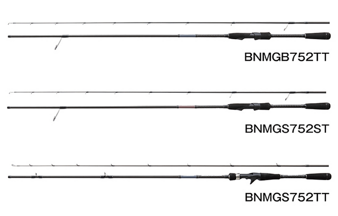 ロッドのアップ写真