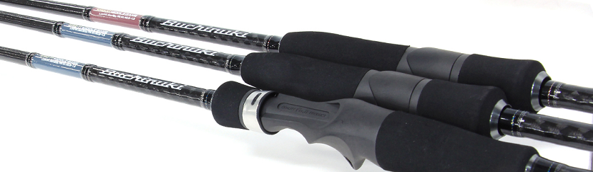 ロッドのアップ写真