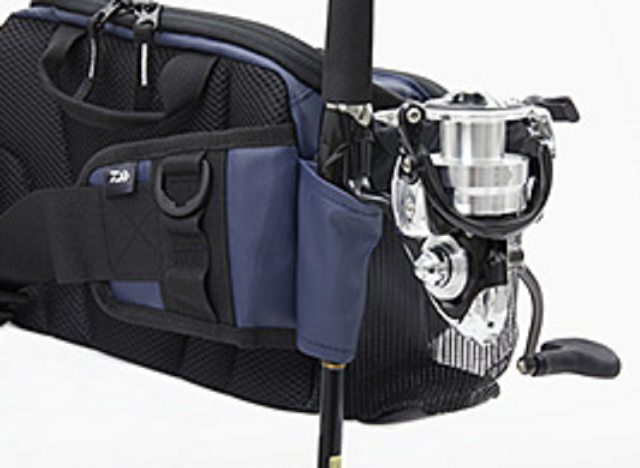 タックルバッグのアップ写真