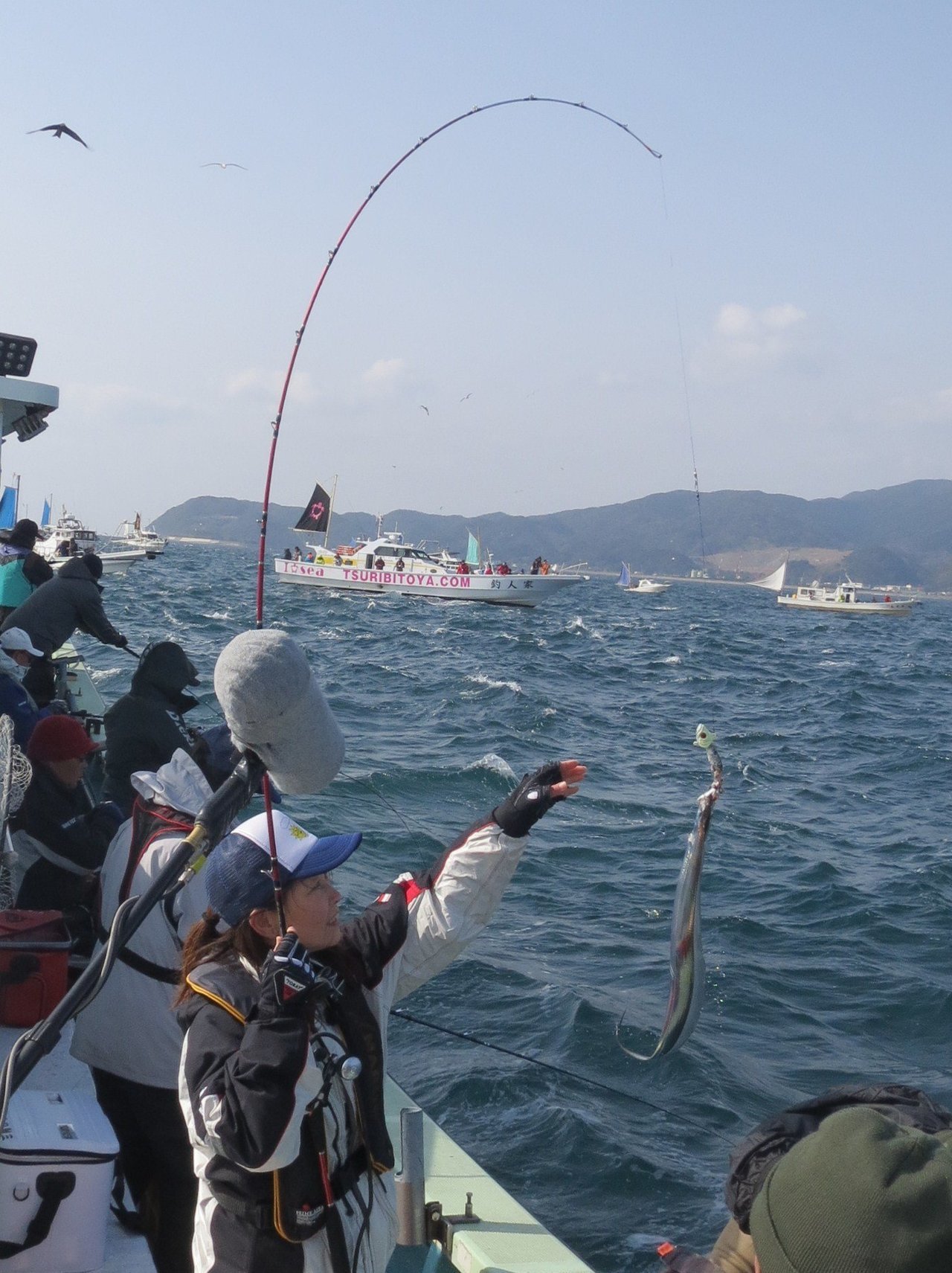 大阪湾釣行記～タチウオテンヤの空振りを打破！決め手は竿の使い分け！？～