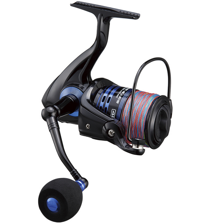 リールのアップ写真