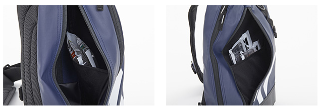 タックルバッグのアップ写真