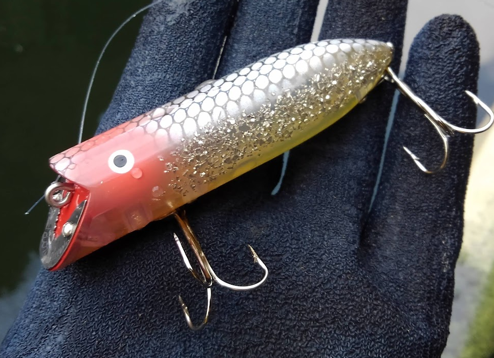 ルアーのアップ写真