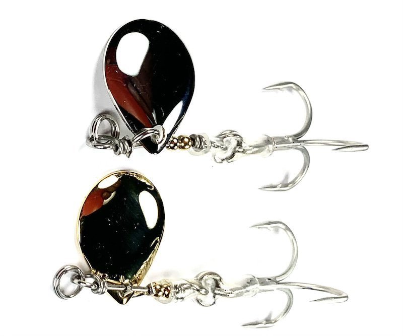 スピナーブレードフック