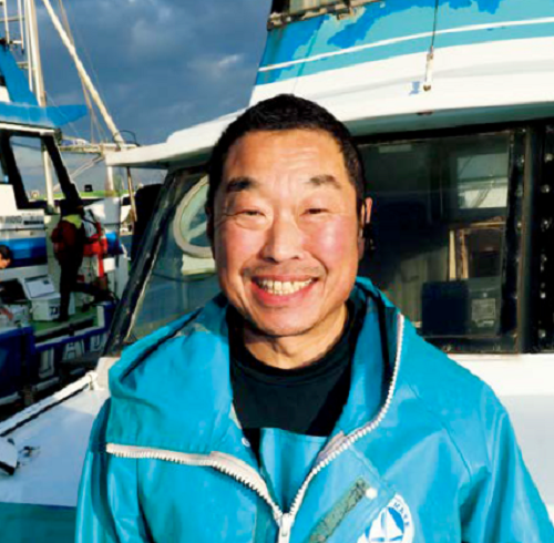 船長の写真