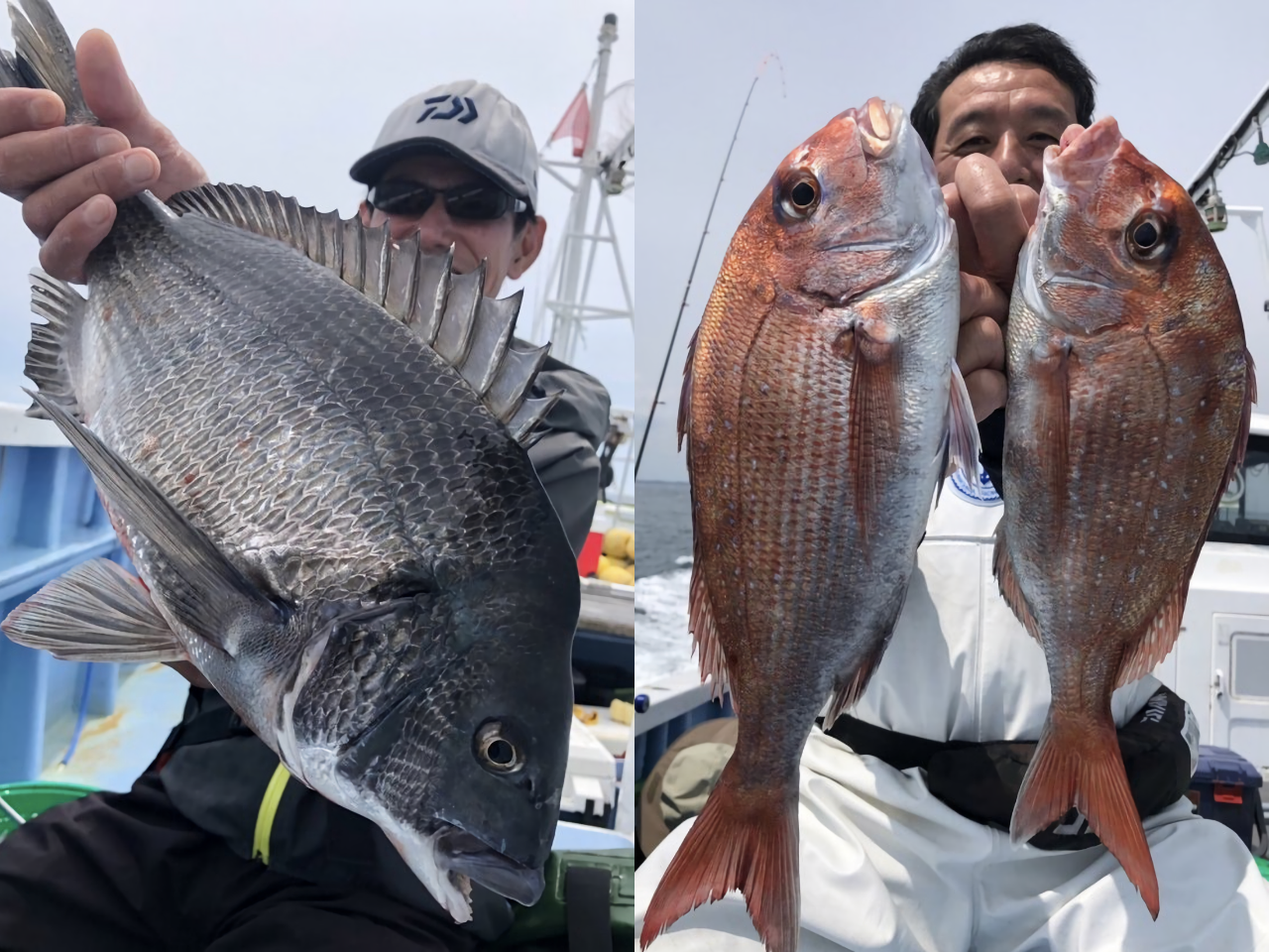 釣果速報 茨城県幸栄丸でマダイ ハナダイ続々ゲット ゲストも豪華揃い 釣りまとめアンテナ