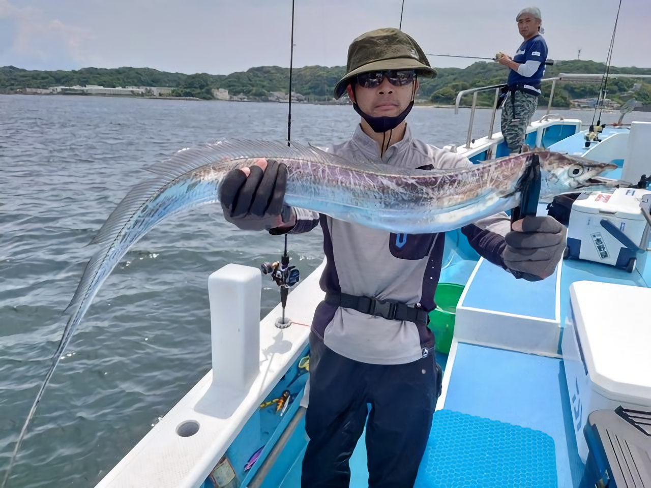 【釣果速報】待望のタチウオシーズン開幕！東京都深川吉野屋でメーター級のドラゴン連発！？