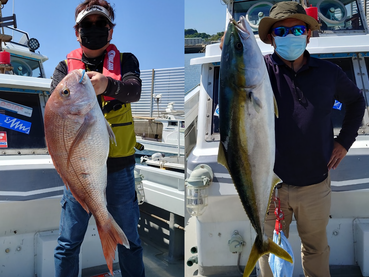 【釣果速報】迫力満点！5kg超えのヤズゲット！？大物狙いはぜひ長崎県の大吉丸で！