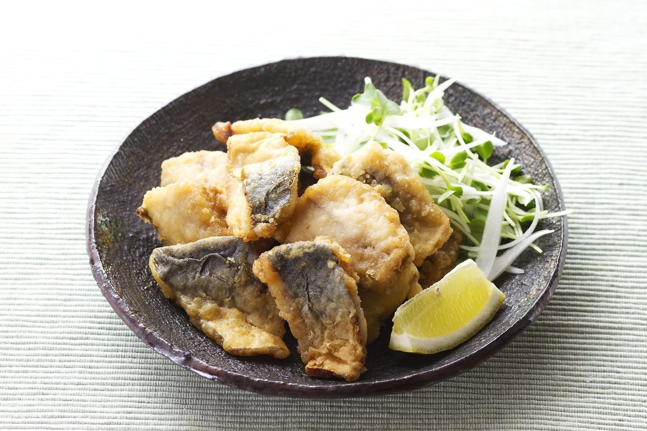 竜田揚げの写真