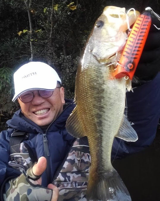 ルアーのアップ写真