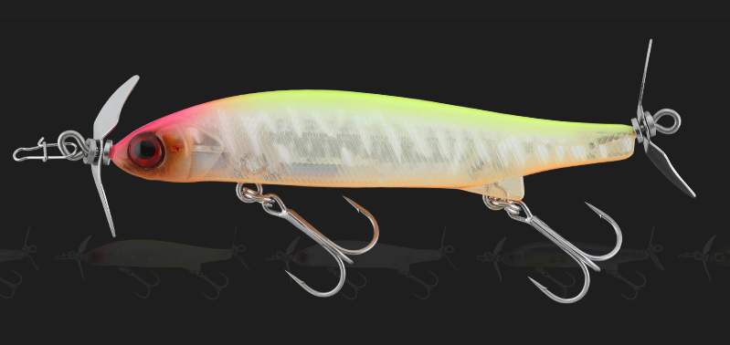 ルアーのアップ写真