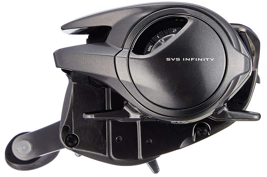 リールのアップ写真