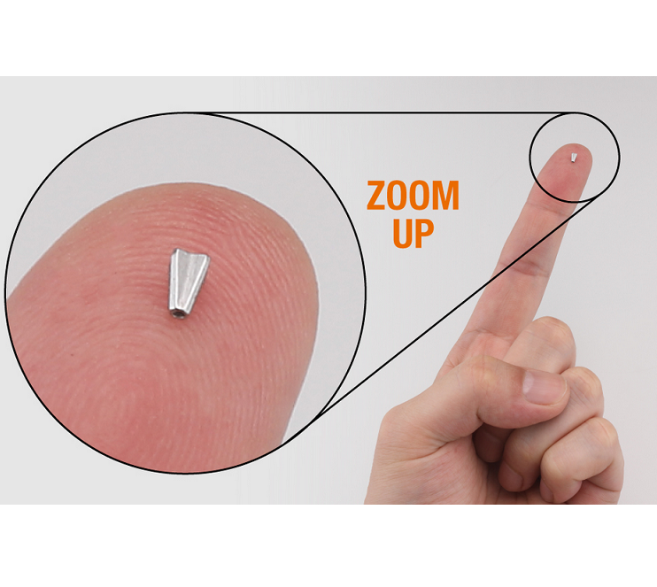 スルーネイルマイクロは2022年リリースの超極小サイズシンカー!