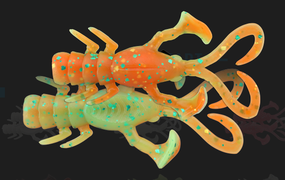 ワームのアップ写真