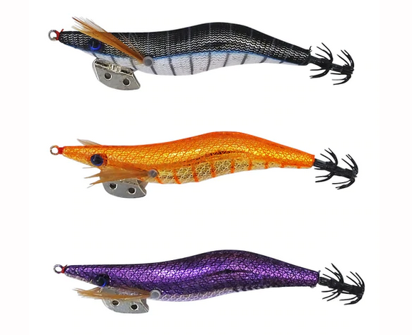 エギのアップ写真