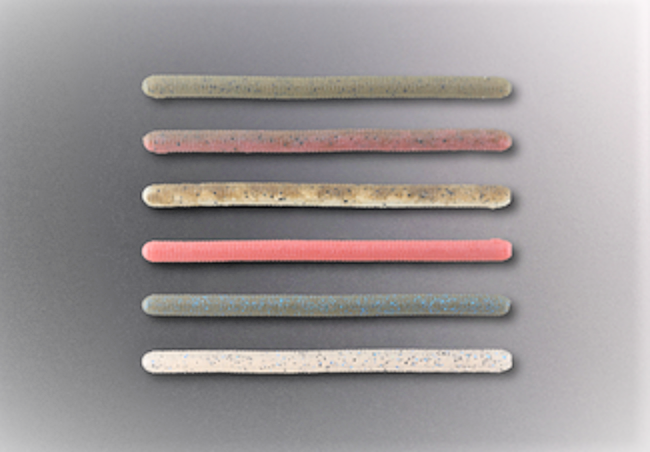 ワームのアップ写真